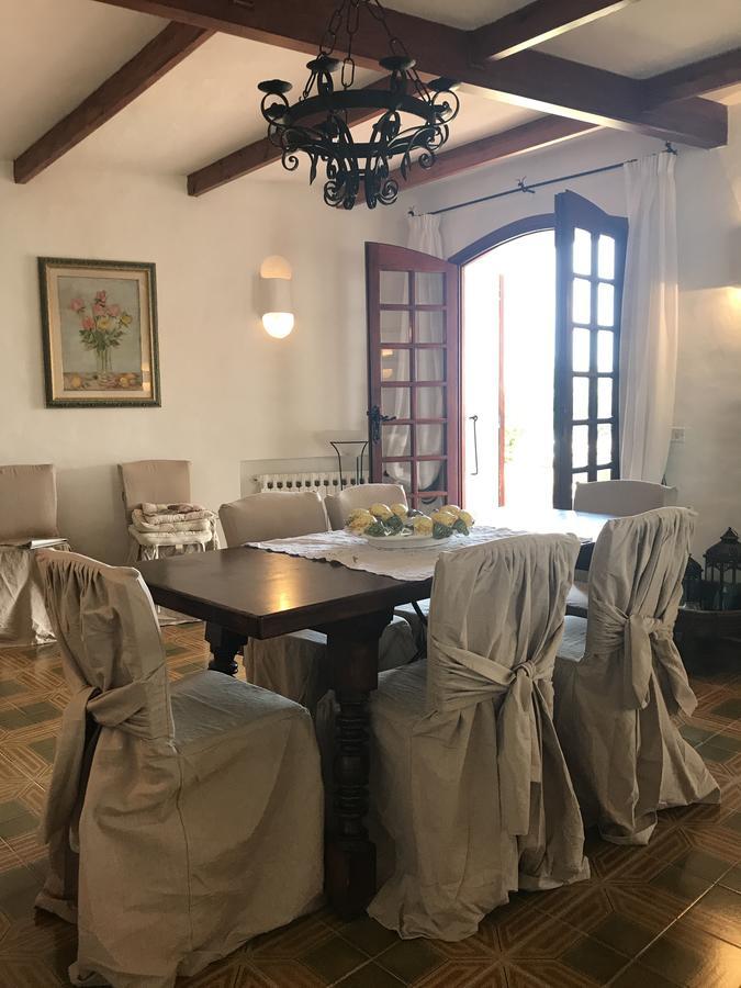 Villa Annalia Канниджионе Экстерьер фото